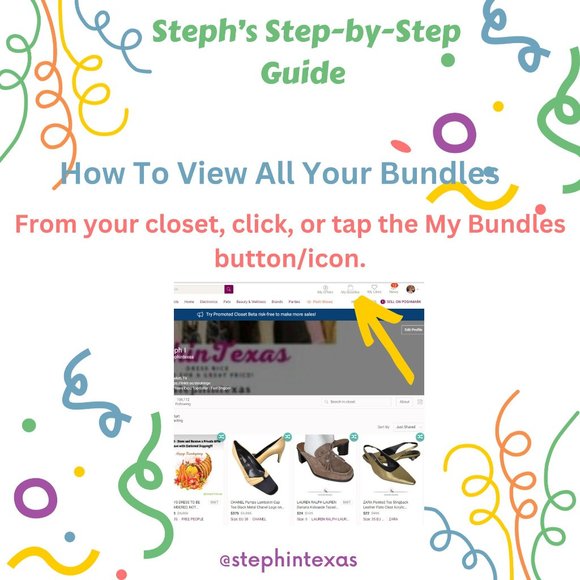 POSHMARK BUNDLES HOW-TO: Step-by-Step Visual Guide - Picture 5 of 5